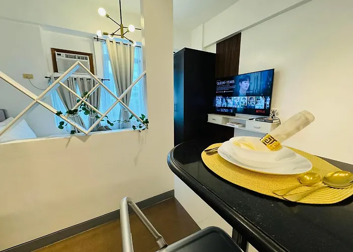 Apartment Your Perfect Retreat In Stamford! Enjoy Our Stylish, Fully Furnished Just Steps Away From The Vibrant Venice Mall Manila