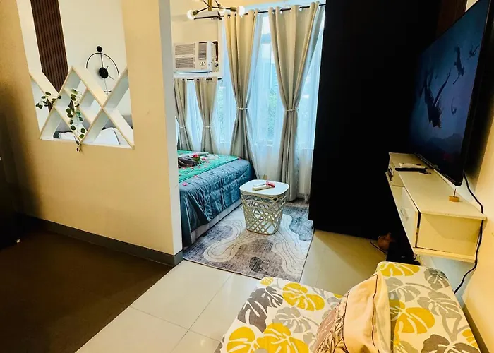 Your Perfect Retreat In Stamford! Enjoy Our Stylish, Fully Furnished Just Steps Away From The Vibrant Venice Mall Manila